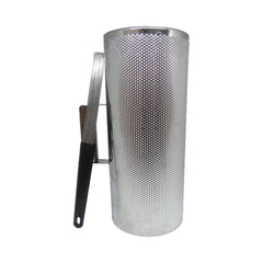 Güiro metálico MC-Art SH33 de aluminio — imagen real del producto