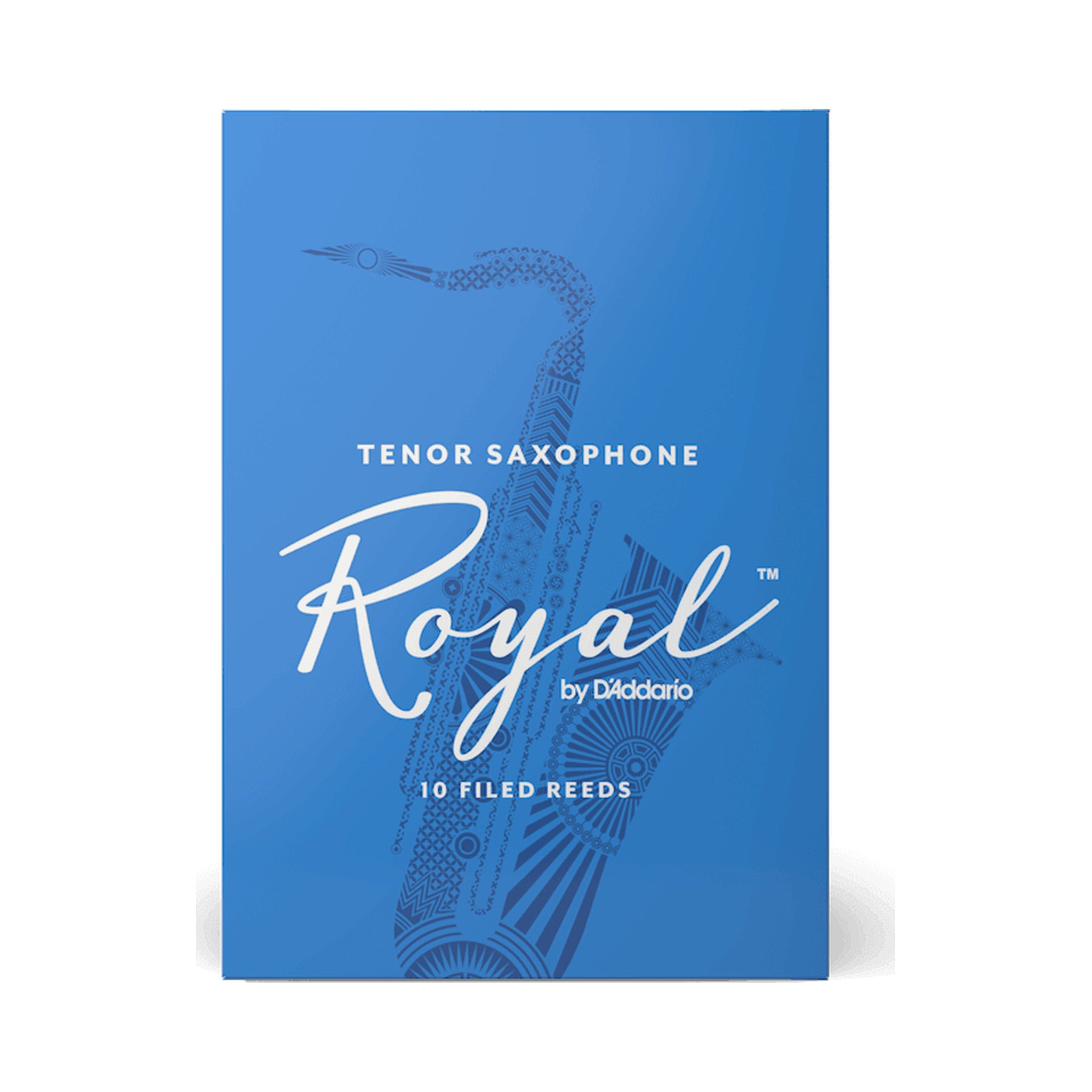 Caña para saxofón tenor Rico Royal RKB1020 fuerza 2 — unidad — vista 1
