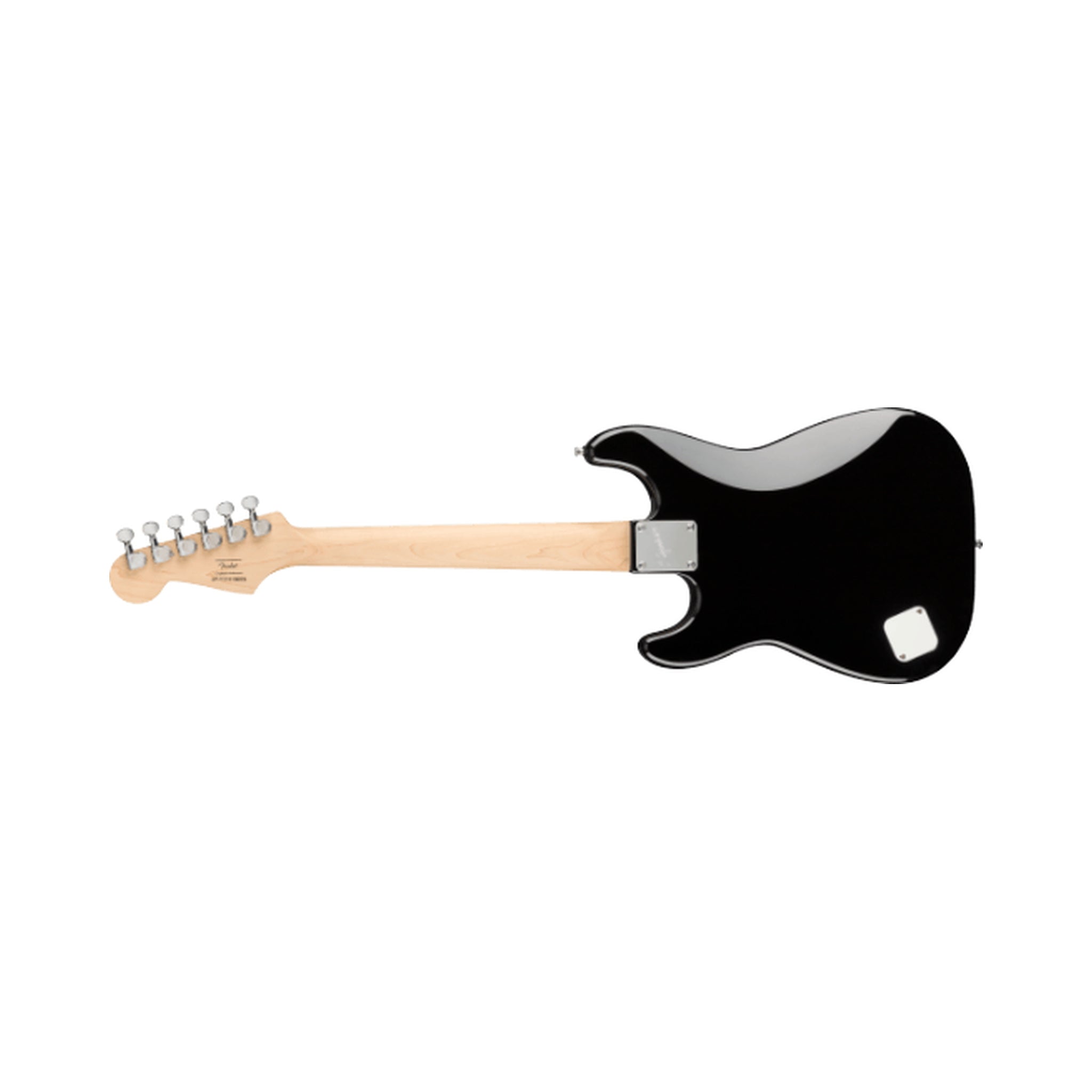 Guitarra eléctrica Fender Squier Mini Stratocaster 0370121506 negra — vista 2