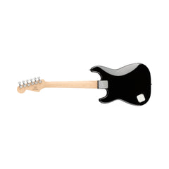 Guitarra eléctrica Fender Squier Mini Stratocaster 0370121506 negra — vista 2