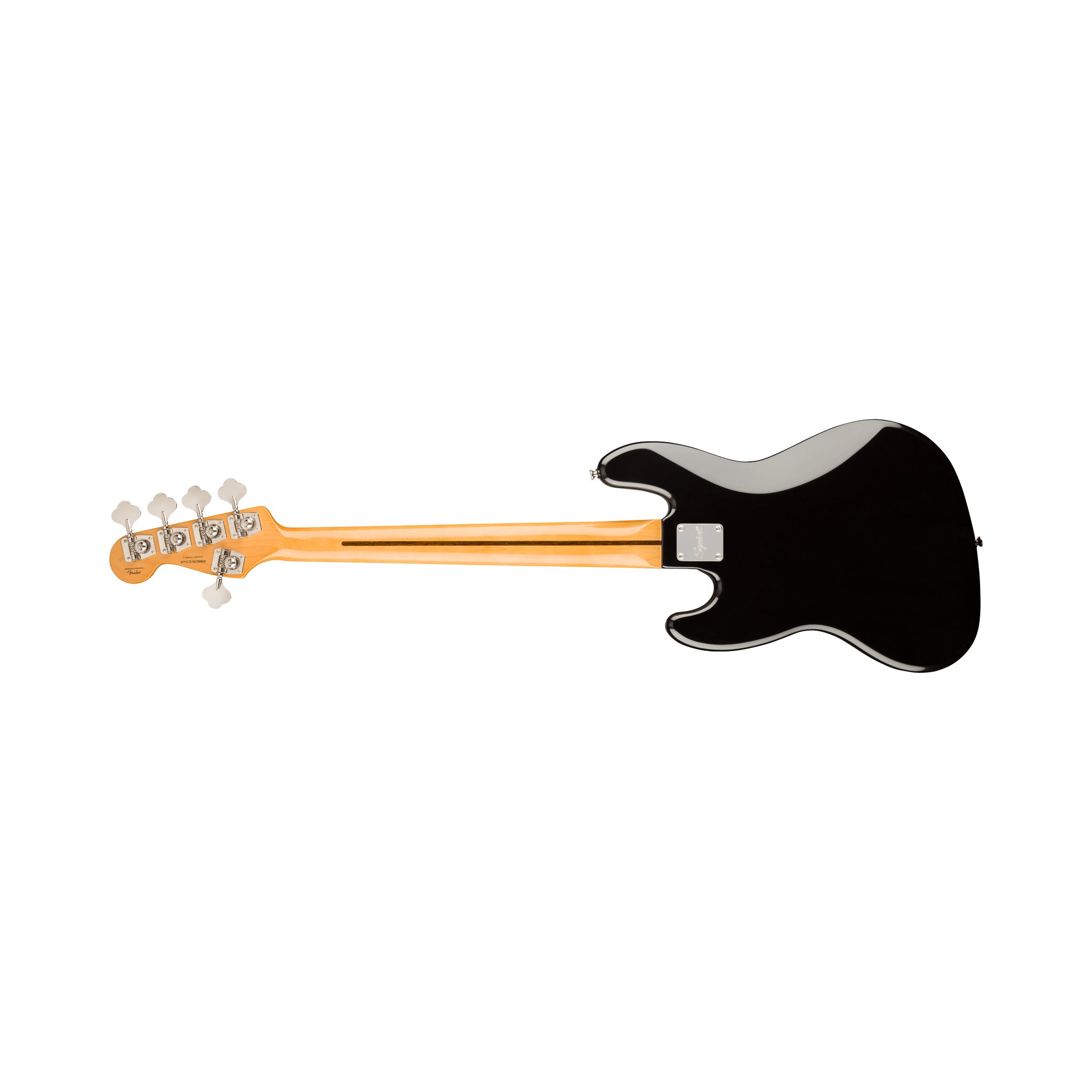 Bajo eléctrico Fender Squier Classic Vibe 70s Jazz Bass V 0374550506 negro de cinco cuerdas — vista 2