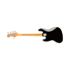 Bajo eléctrico Fender Squier Classic Vibe 70s Jazz Bass V 0374550506 negro de cinco cuerdas — vista 2