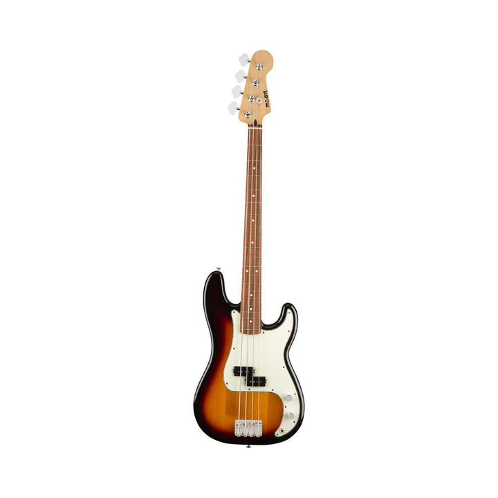Bajo eléctrico MC-Art E82-3TS de cuatro cuerdas sunburst