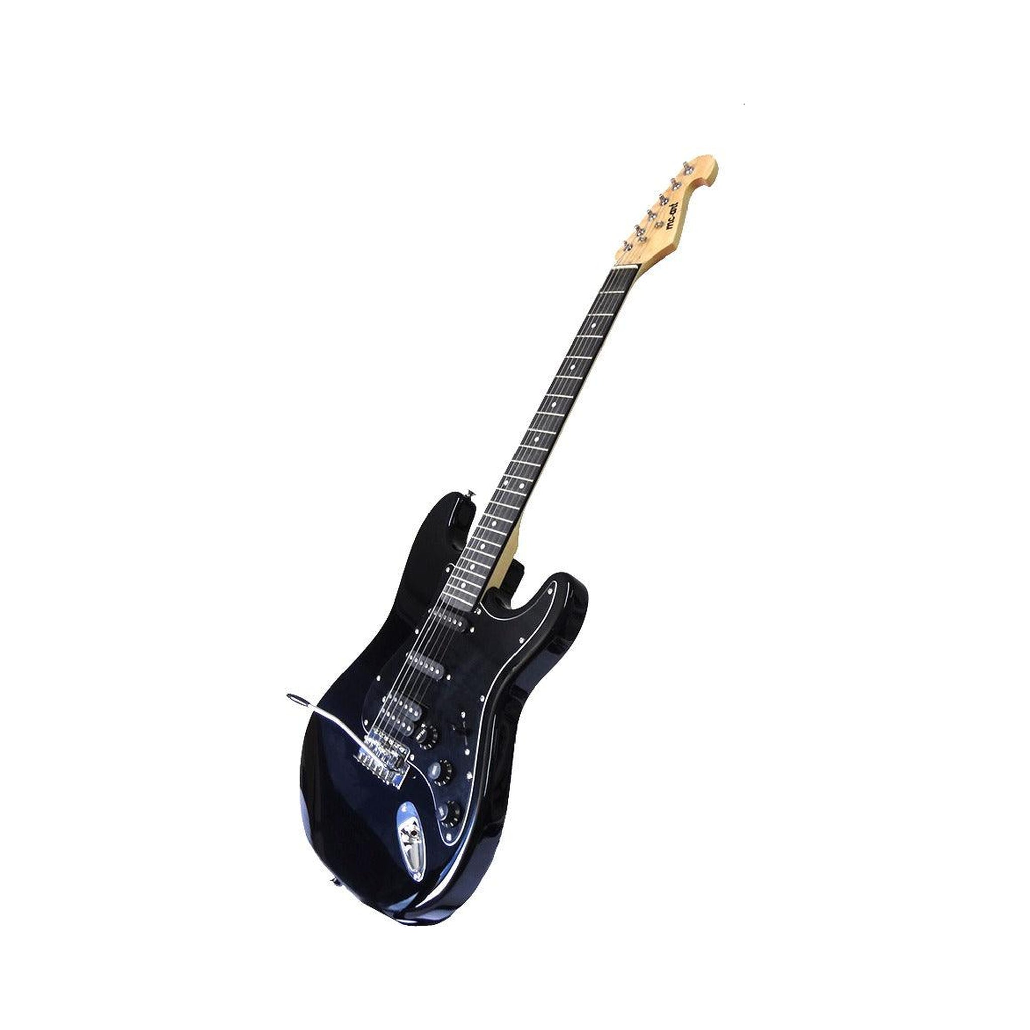 Guitarra eléctrica MC-Art E10B-H-B negra — vista 2
