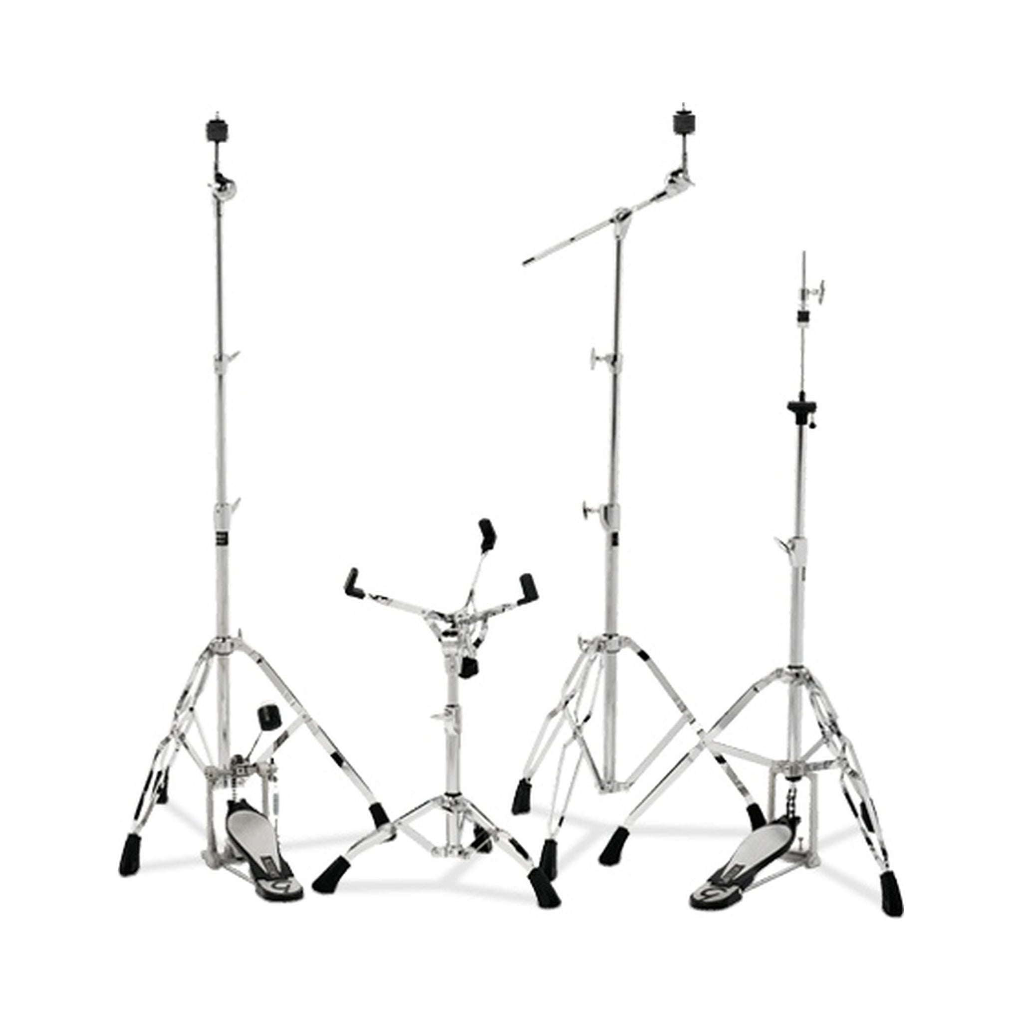 Batería acústica Gretsch Energy GE4E825B negra de cinco piezas con herrajes — vista 2