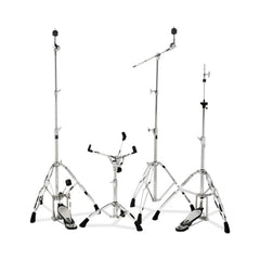 Batería acústica Gretsch Energy GE4E825B negra de cinco piezas con herrajes — vista 2