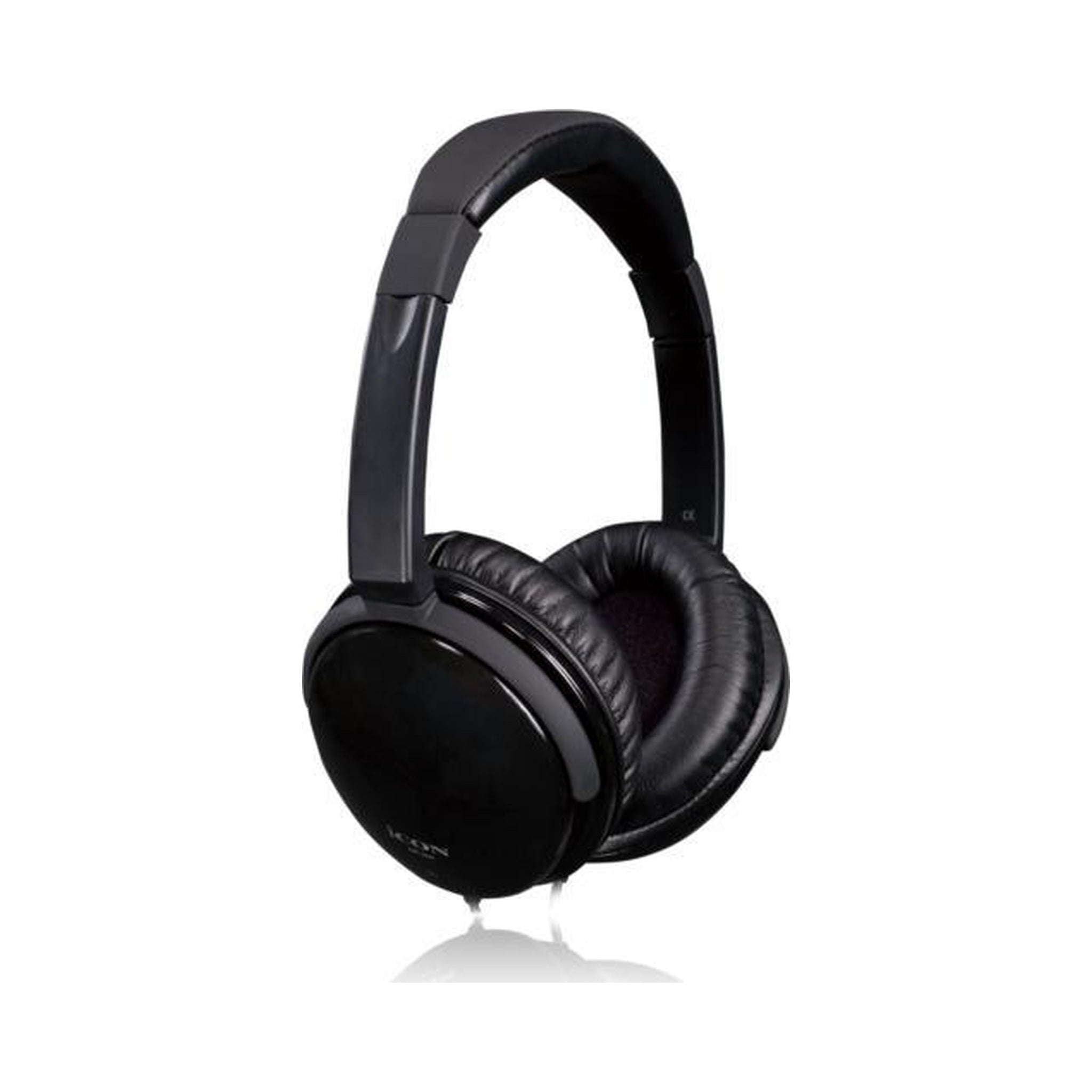Audífonos de estudio Icon Pro Audio HP-360 cerrados negros — imagen real del producto