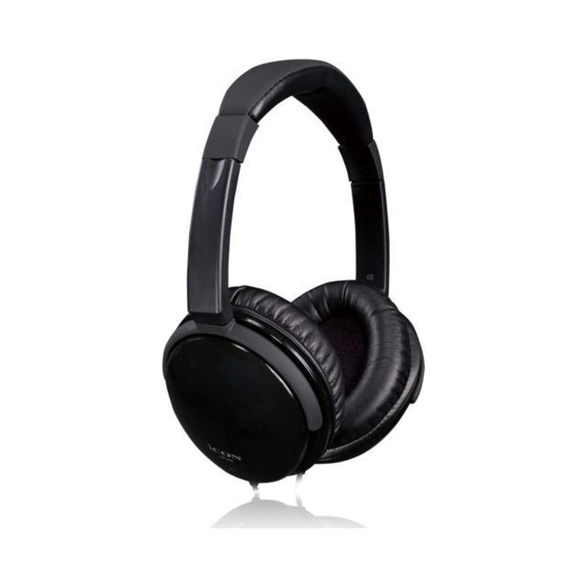 Audífonos de estudio Icon Pro Audio HP-360 cerrados negros — imagen real del producto