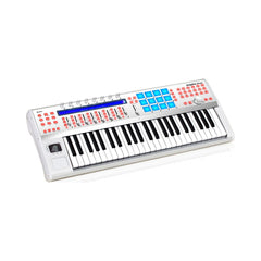 Controlador MIDI iCON Pro Audio Inspire 5 G2 con pads y faders asignables — vista 1