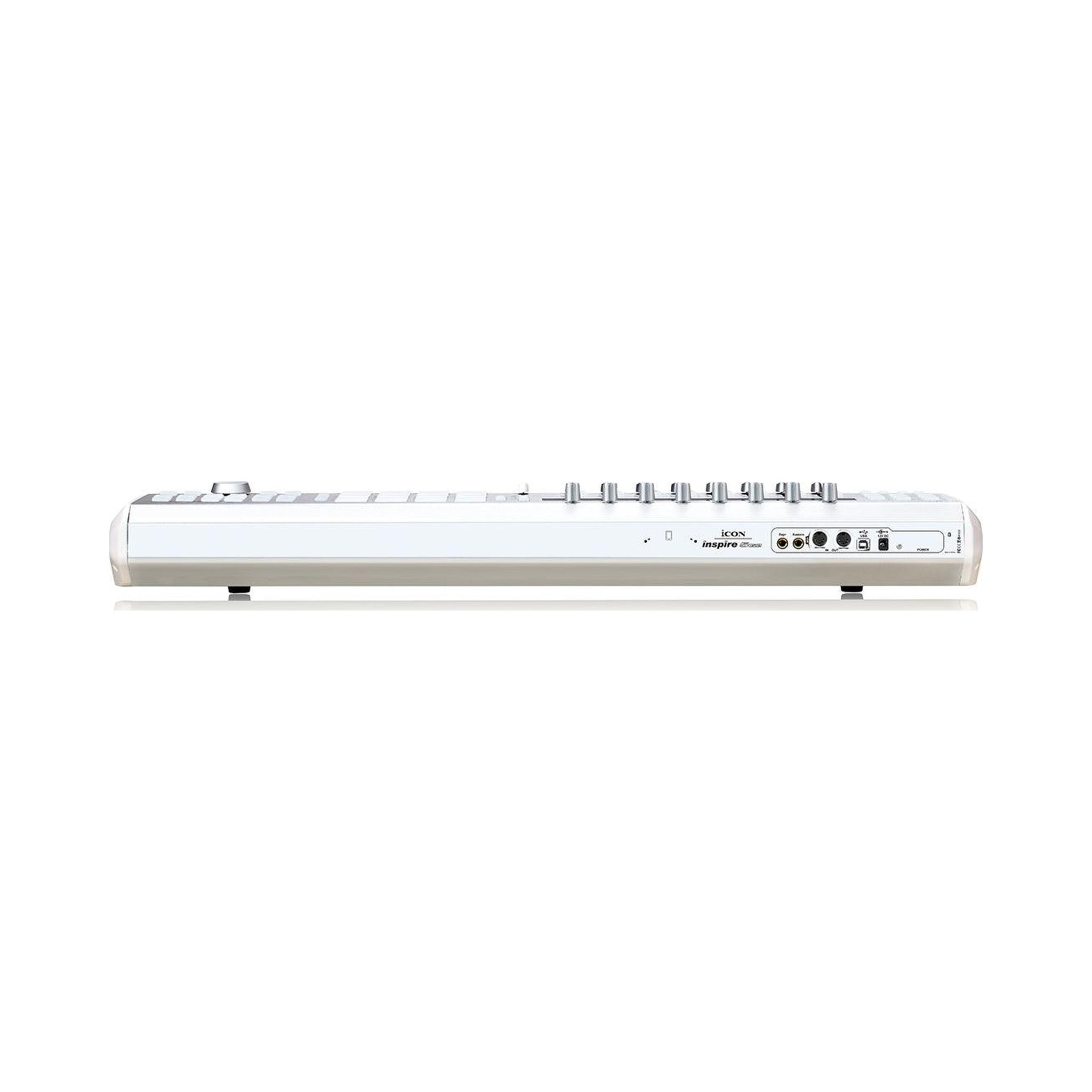 Controlador MIDI iCON Pro Audio Inspire 5 G2 con pads y faders asignables — vista 2