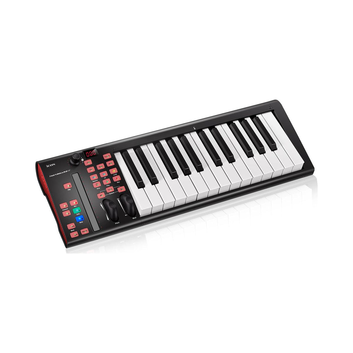 Controlador MIDI iCON Pro Audio iKeyboard 3X de 25 teclas con fader táctil — vista 1