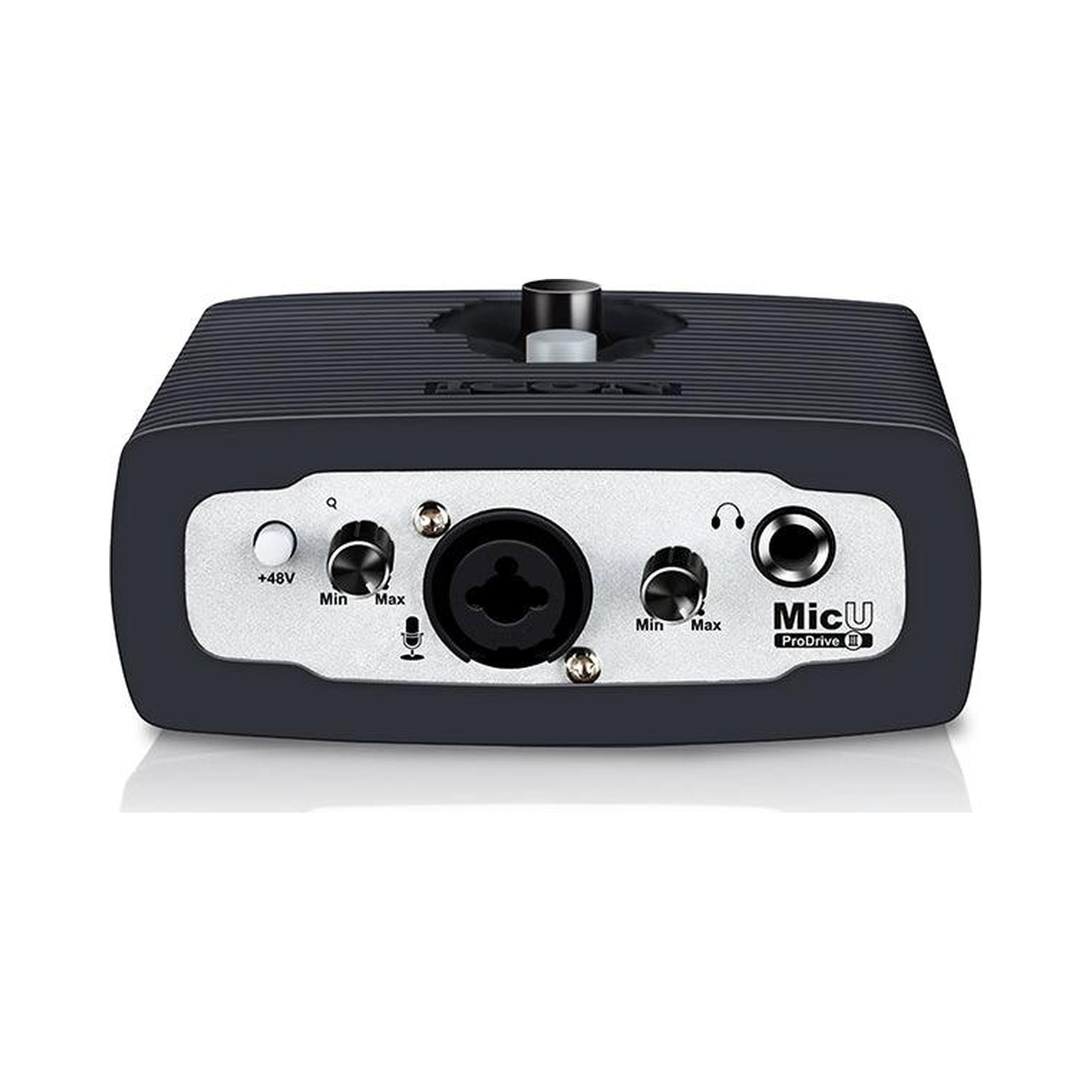 Interfaz de audio iCON Pro Audio MicU 3 USB de 24 bits — vista 2
