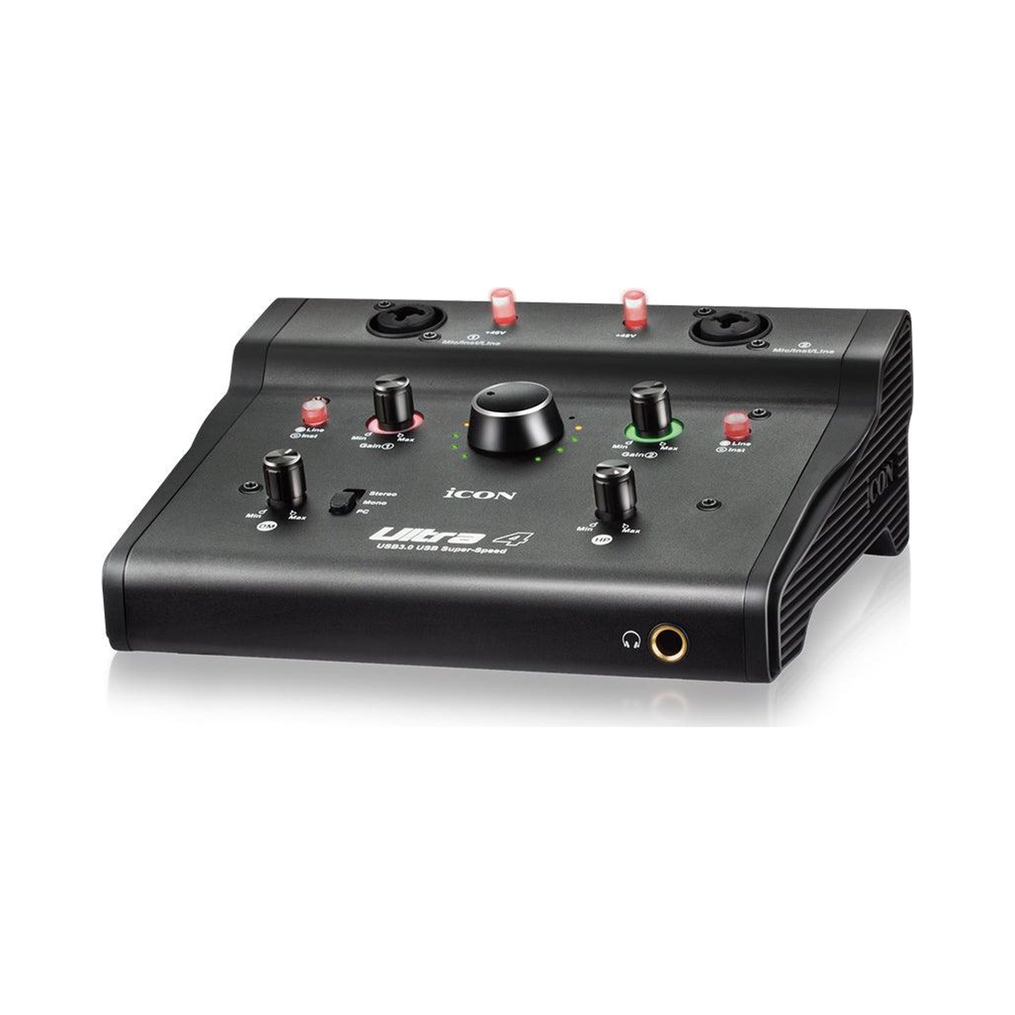 Interfaz de audio iCON Pro Audio Ultra 4 USB 3.0 de 24 bits — vista 1
