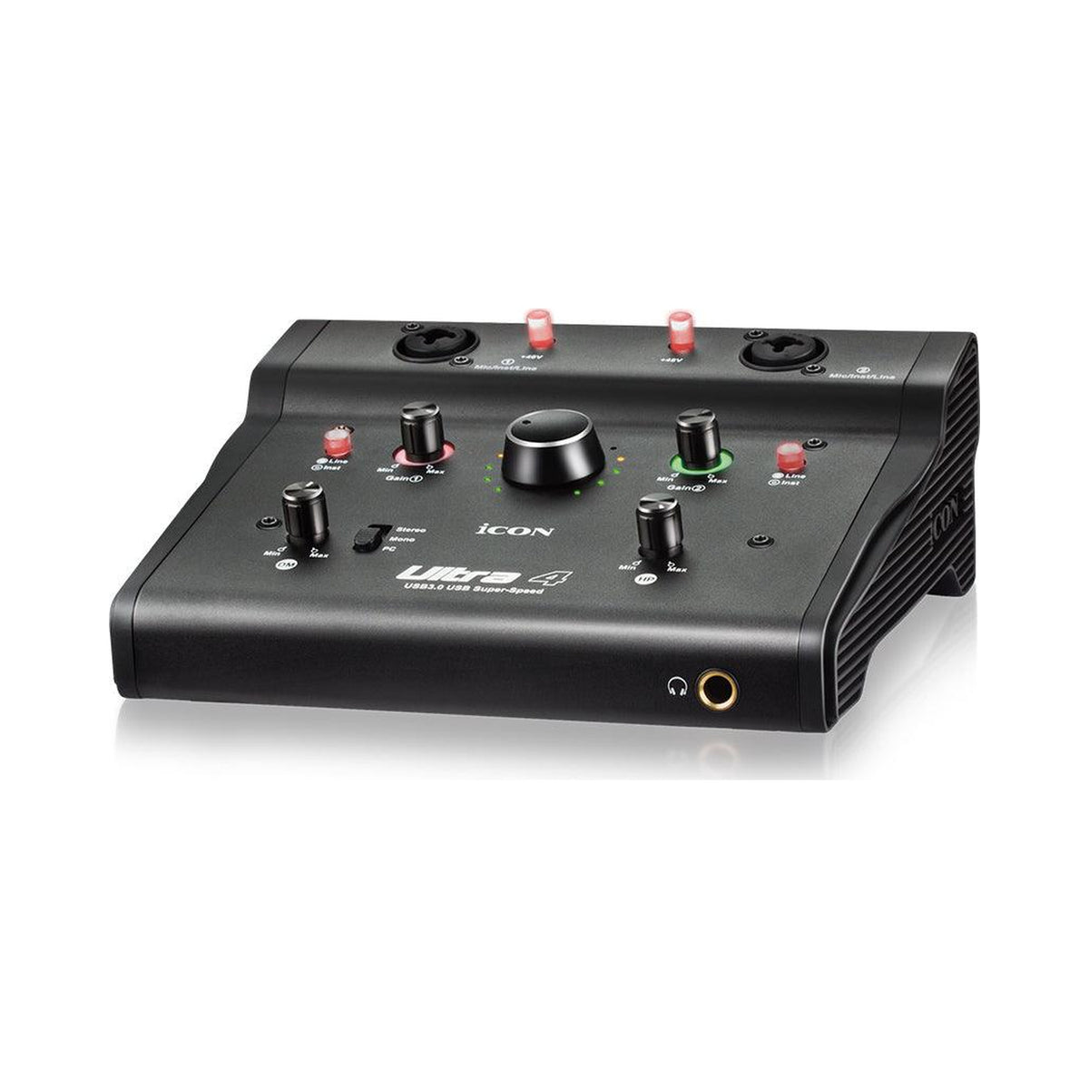 Interfaz de audio iCON Pro Audio Ultra 4 USB 3.0 de 24 bits — vista 1