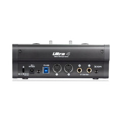 Interfaz de audio iCON Pro Audio Ultra 4 USB 3.0 de 24 bits — vista 2