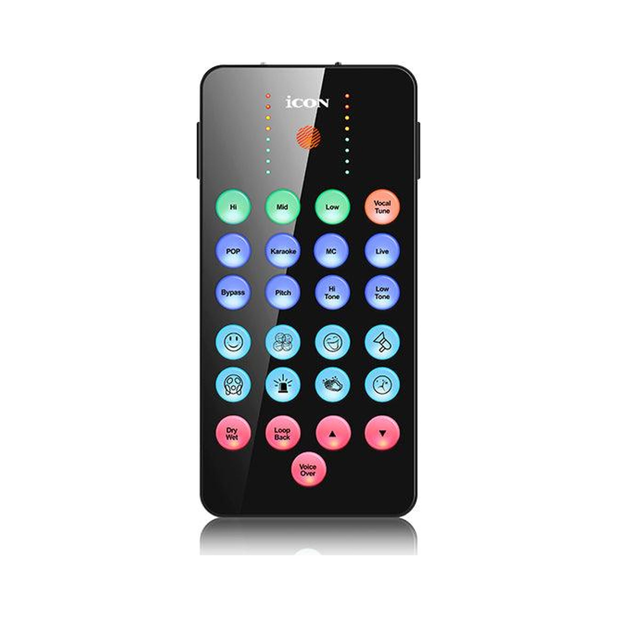 Interfaz y procesador vocal iCON Pro Audio LivePod Plus — vista 1