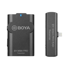 Micrófono inalámbrico Boya BY-WM4 PRO-K3 de 2,4 GHz con Lightning — vista 1