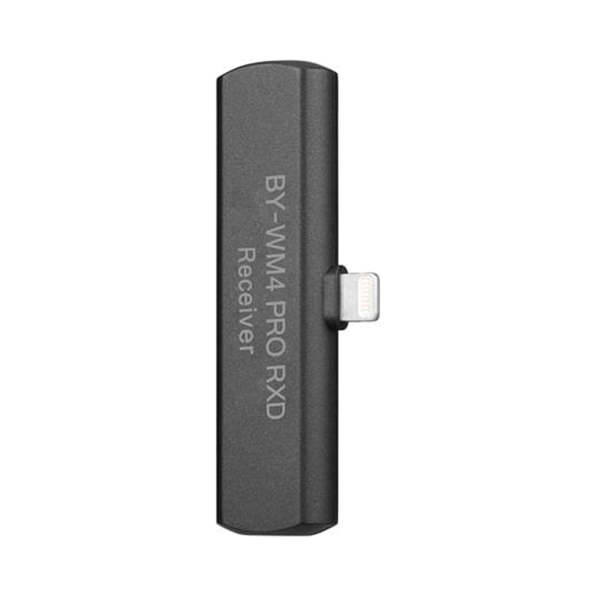 Micrófono inalámbrico Boya BY-WM4 PRO-K3 de 2,4 GHz con Lightning — vista 2