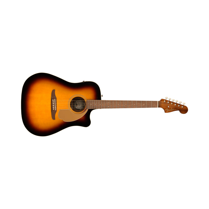 Guitarra electroacústica Fender Redondo Player 0970713003 Sunburst