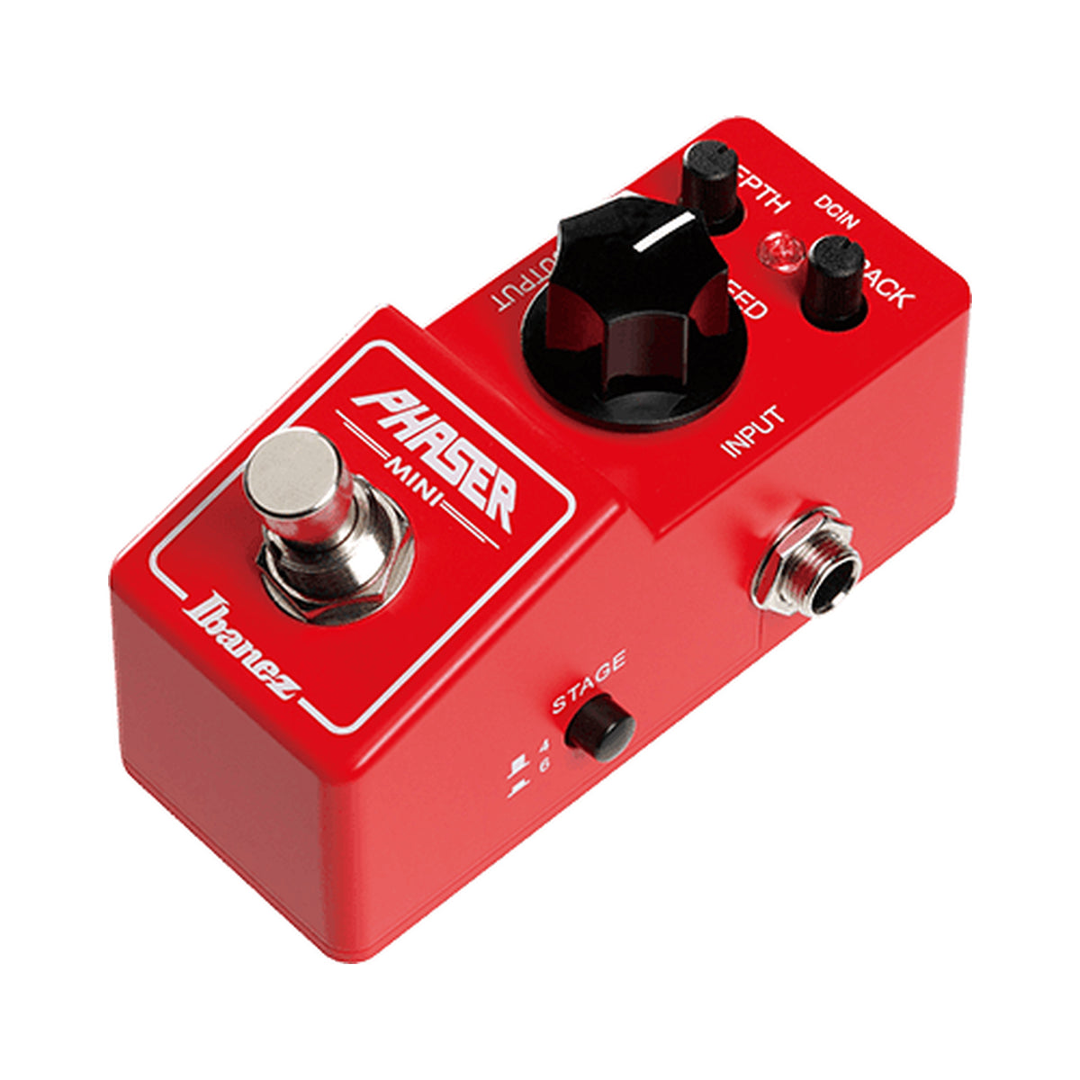 Pedal phaser Ibanez PHMINI analógico de cuatro o seis etapas — vista 1