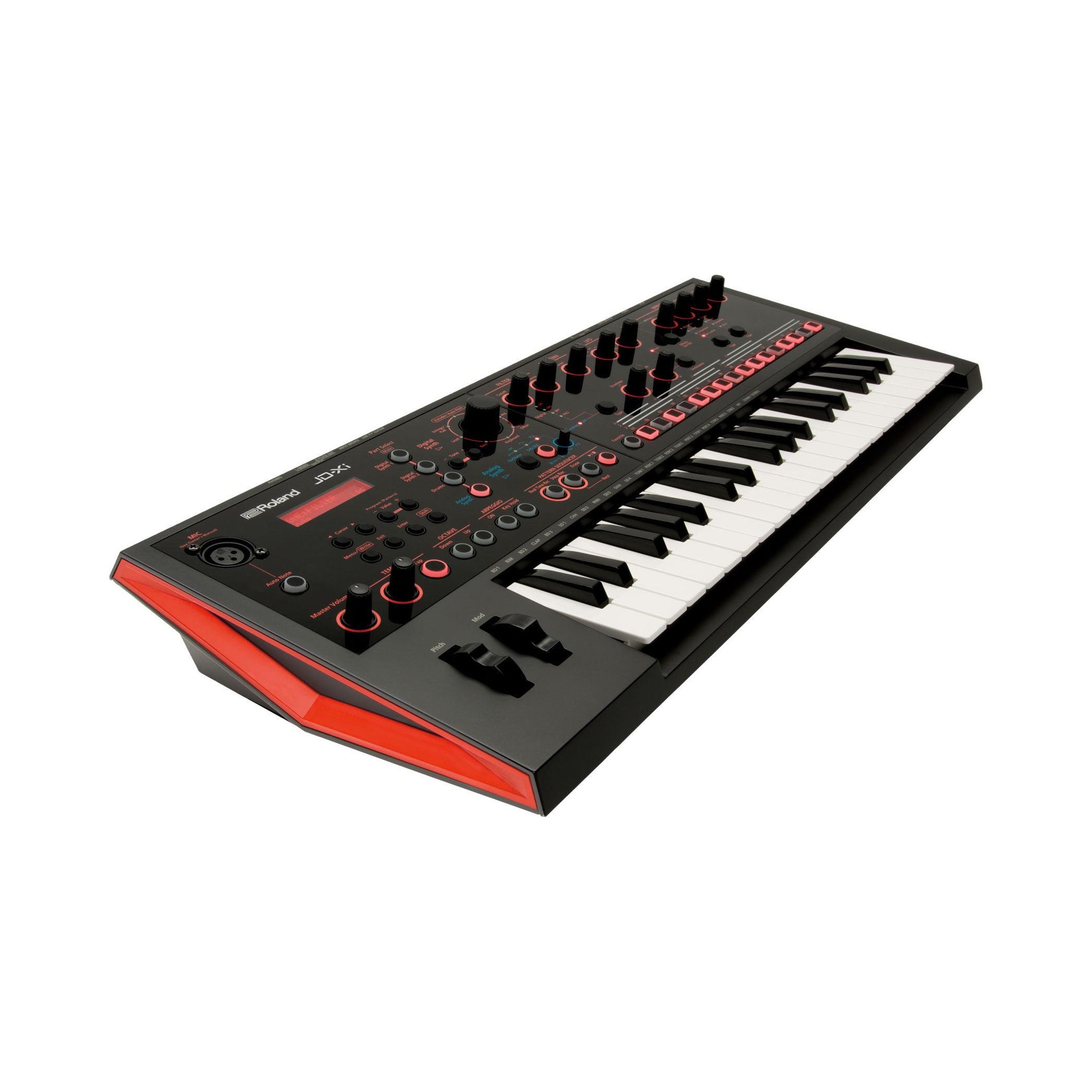 Sintetizador Roland JD-Xi de 37 miniteclas con vocoder y secuenciador — vista 2