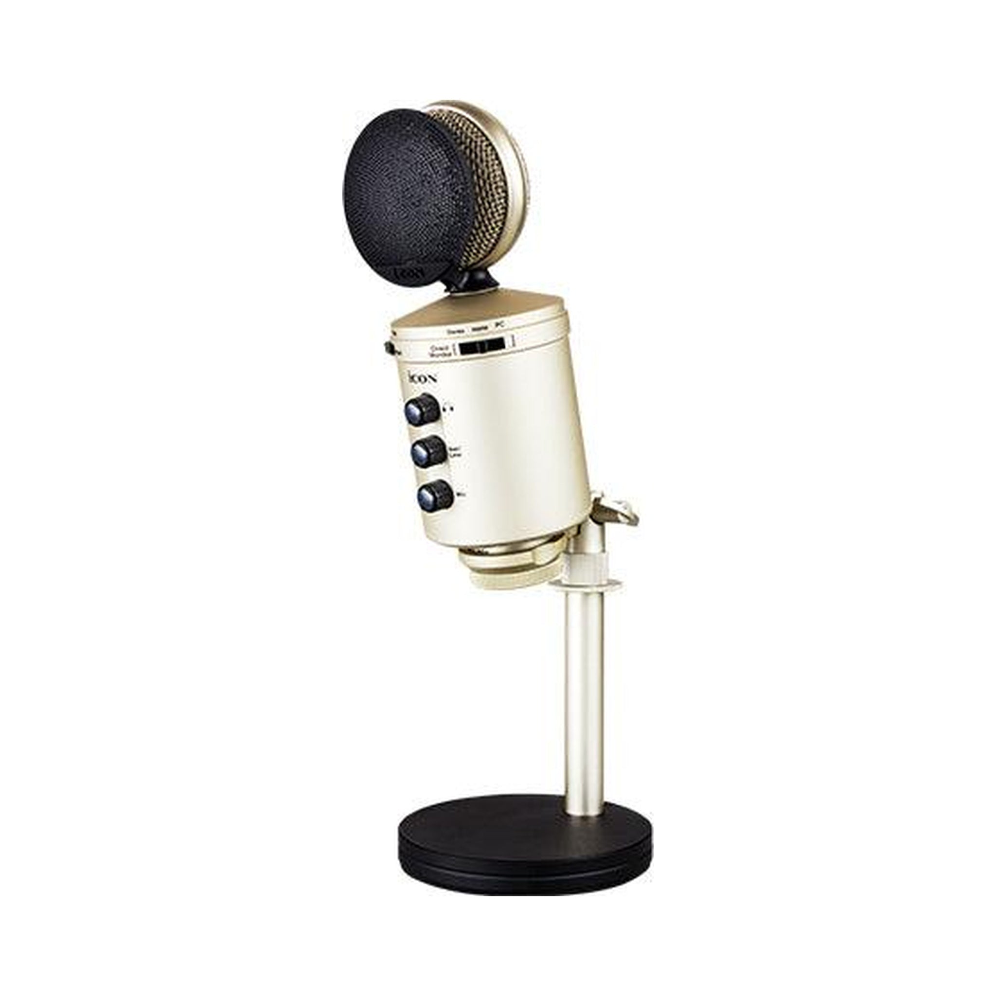 Micrófono de condensador USB iCON Pro Audio U24 cardioide — vista 1