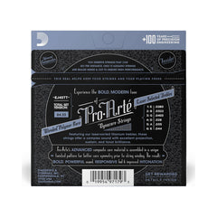 Encordado para guitarra clásica D’Addario Pro-Arté Dynacore EJ45TT de tensión normal — vista 2