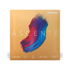 Encordado para violín D’Addario Ascenté A310 4/4M tensión media — vista 1