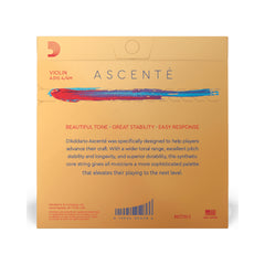 Encordado para violín D’Addario Ascenté A310 4/4M tensión media — vista 2