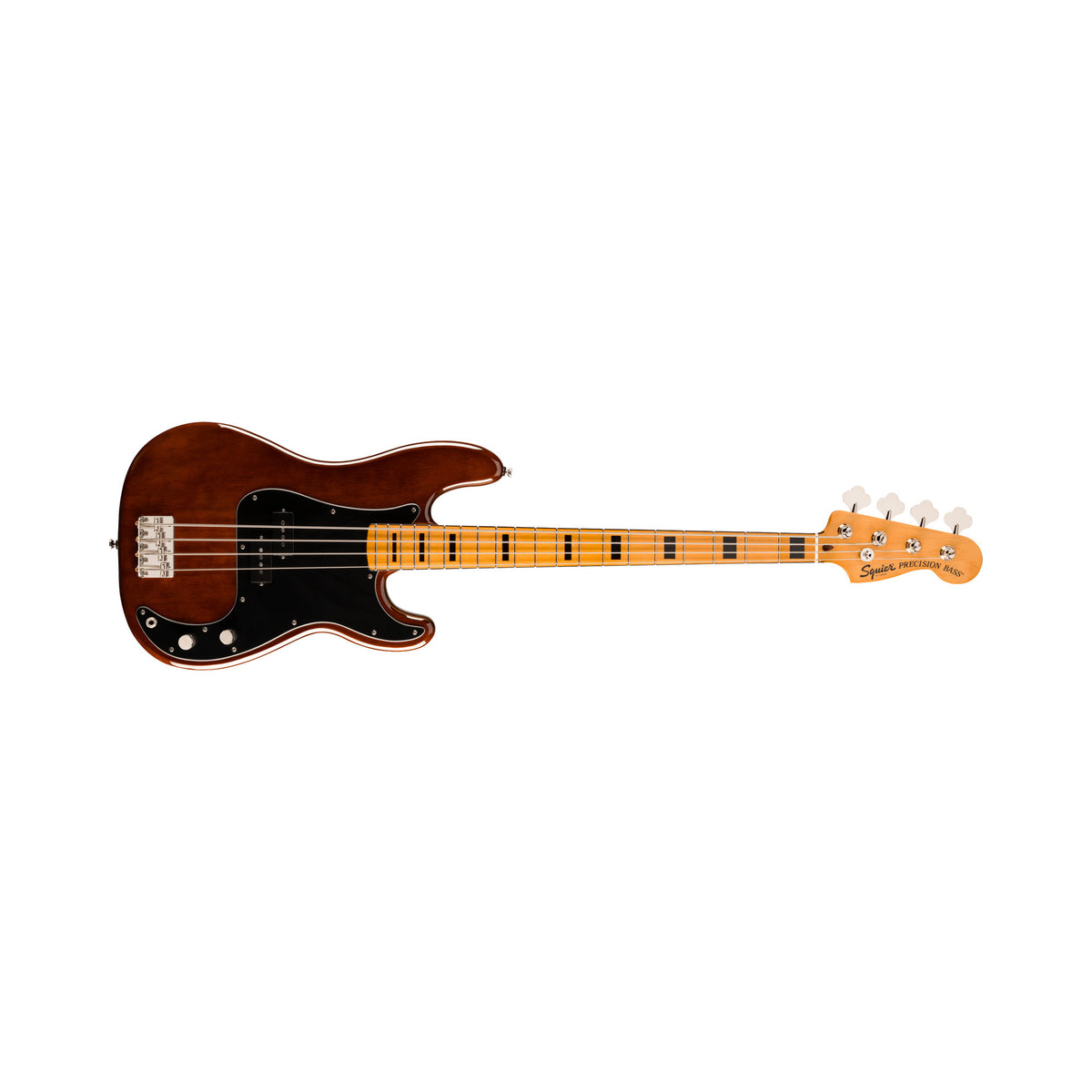 Bajo eléctrico Fender Squier Classic Vibe 70s Precision Bass 0374520592 Walnut — vista 1