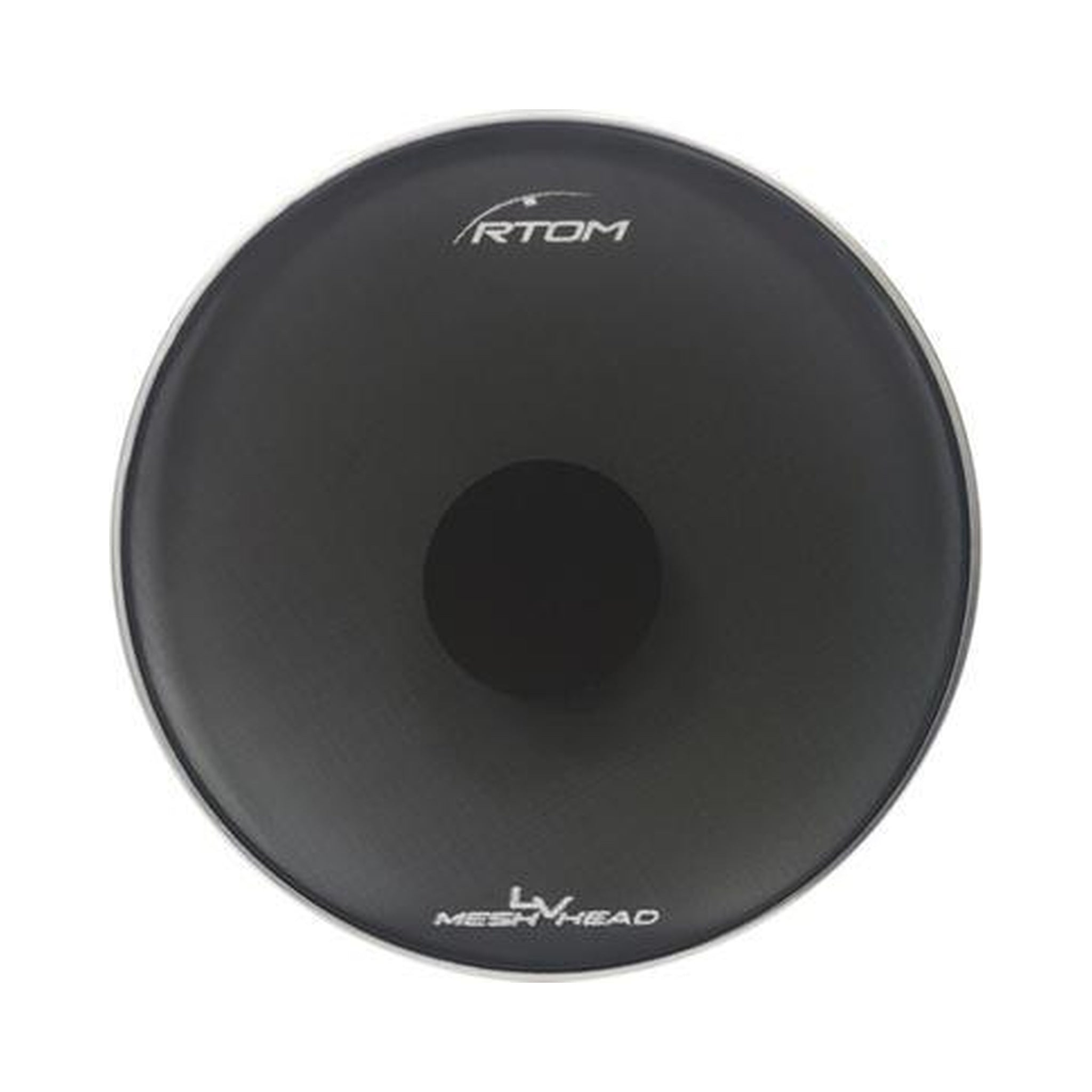 Parche de malla RTOM LV-MH-12 de 12 pulgadas y bajo volumen — imagen real del producto