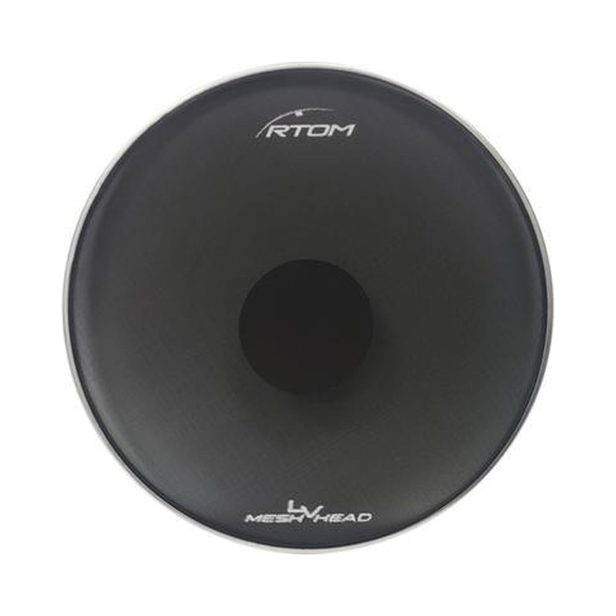 Parche de malla RTOM LV-MH-12 de 12 pulgadas y bajo volumen — imagen real del producto