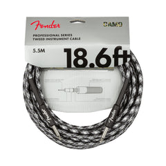 Cable de instrumento Fender Professional 0990818124 Winter Camo de 18,6 pies — vista 2