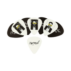Púas Fender Joe Strummer Know Your Rights 1980351006 medianas paquete de ocho con lata — vista 1