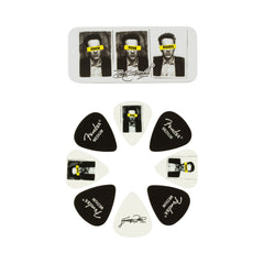 Púas Fender Joe Strummer Know Your Rights 1980351006 medianas paquete de ocho con lata — vista 2