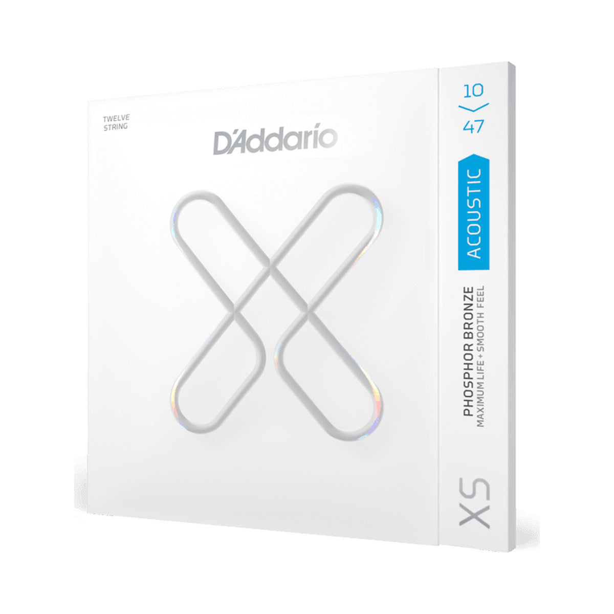 Encordado para guitarra acústica D’Addario XSAPB1047 de 12 cuerdas 10–47 — vista 1