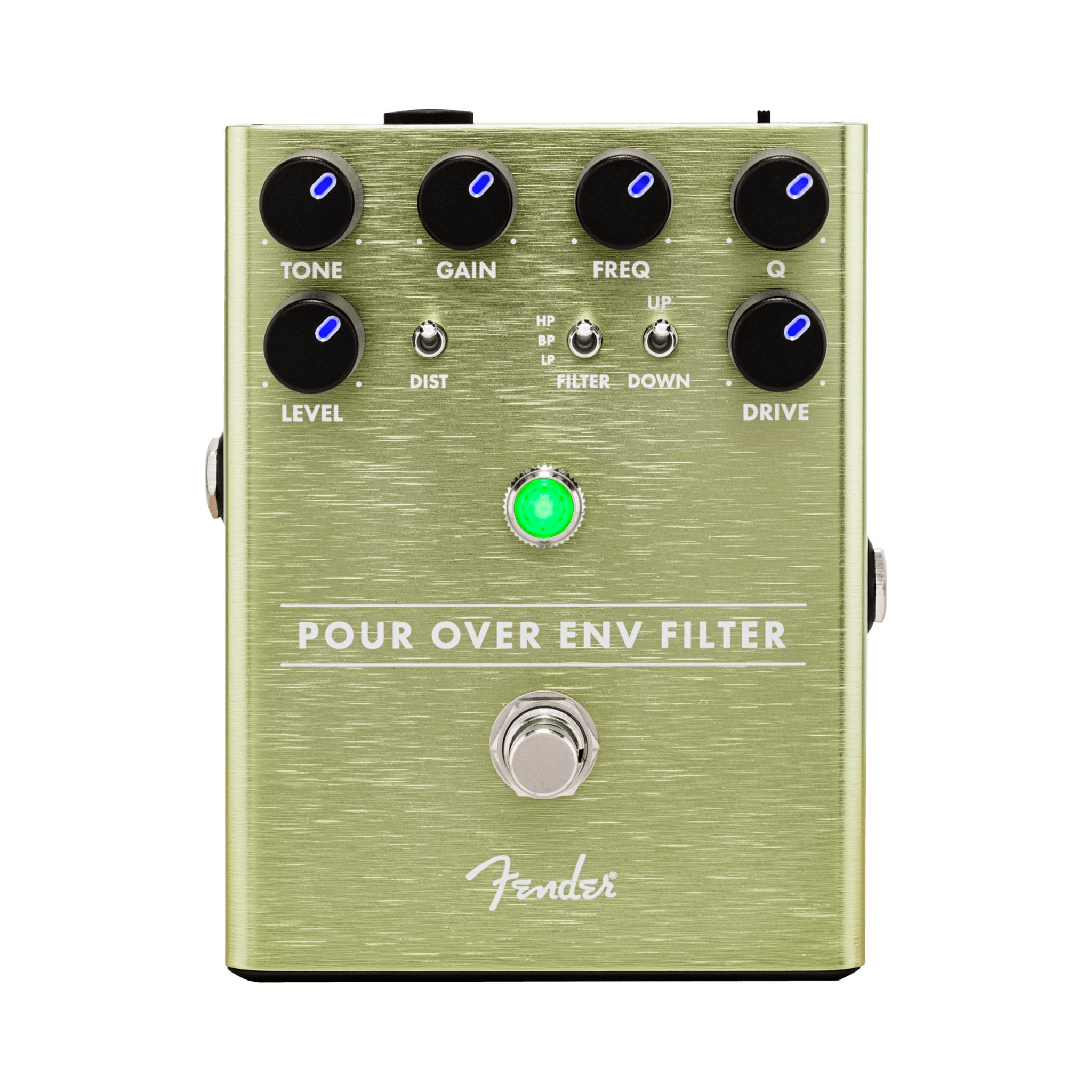 Pedal de filtro de envolvente Fender Pour Over 0234549000 con distorsión integrada — vista 1