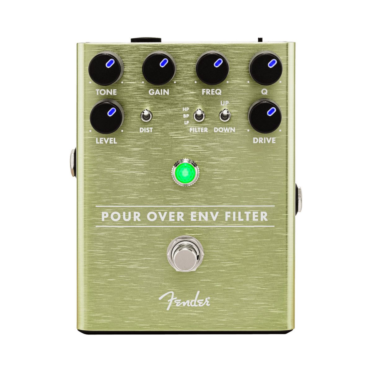Pedal de filtro de envolvente Fender Pour Over 0234549000 con distorsión integrada — vista 1