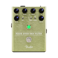 Pedal de filtro de envolvente Fender Pour Over 0234549000 con distorsión integrada — vista 1