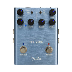 Pedal de trémolo y reverberación Fender Tre-Verb 0234541000 — vista 1