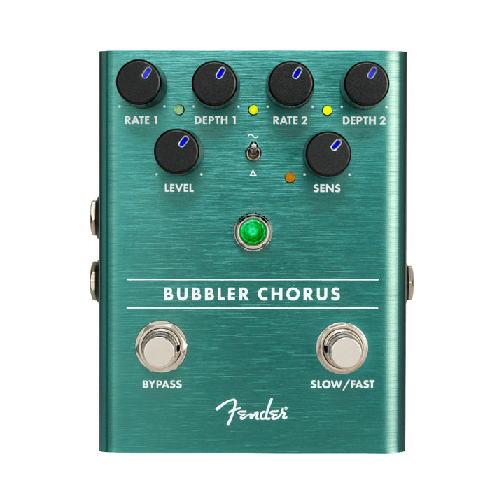Pedal de chorus Fender Bubbler 0234540000 con dos velocidades