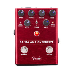 Pedal overdrive Fender Santa Ana 0234533000 con tecnología FET — vista 1