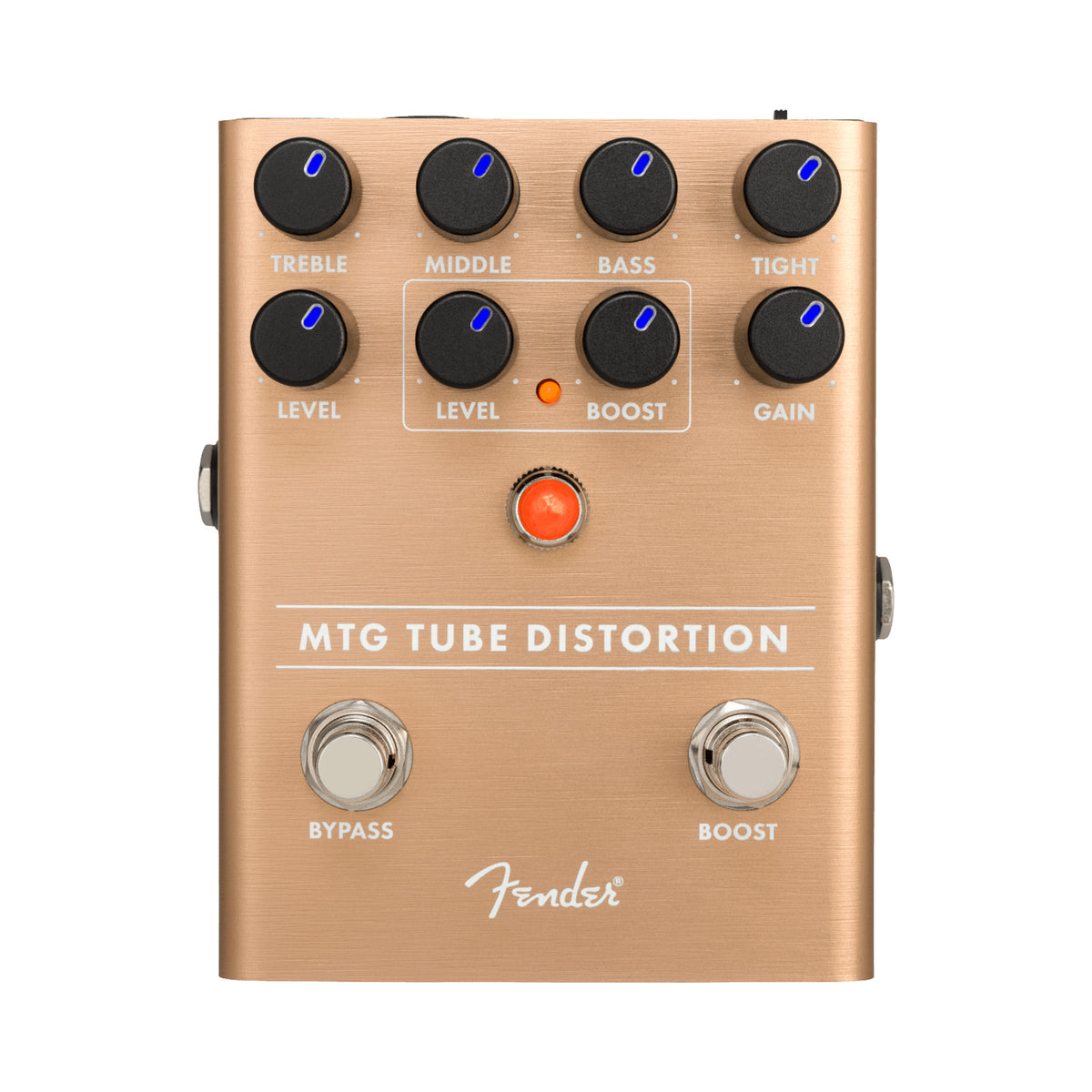 Pedal de distorsión a válvula Fender MTG Tube Distortion 0234539000 — vista 1
