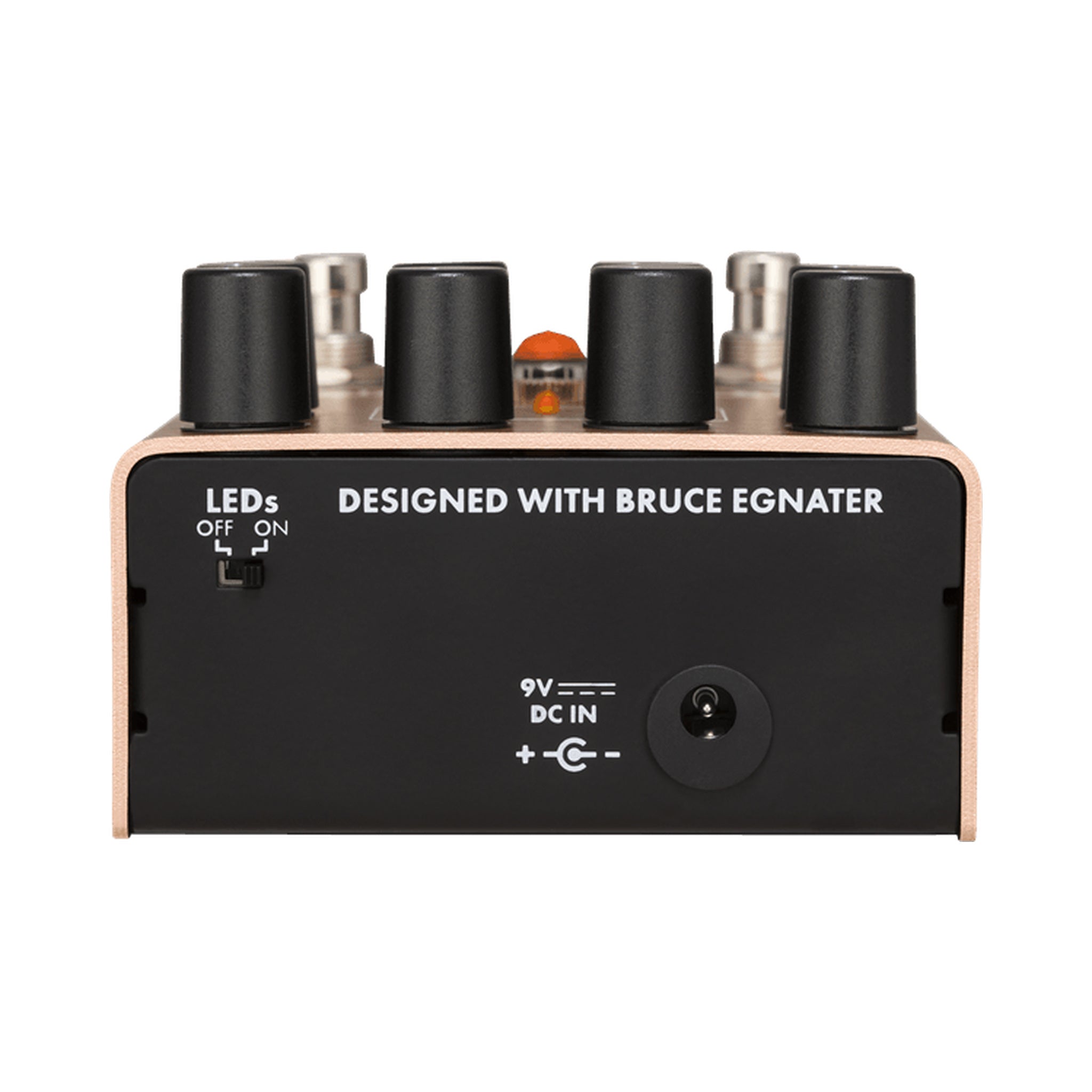 Pedal de distorsión a válvula Fender MTG Tube Distortion 0234539000 — vista 2