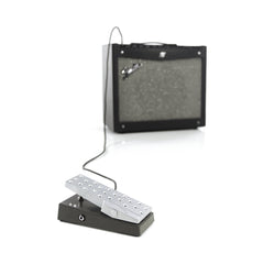Ejemplo de uso con amplificador compatible (no incluido)