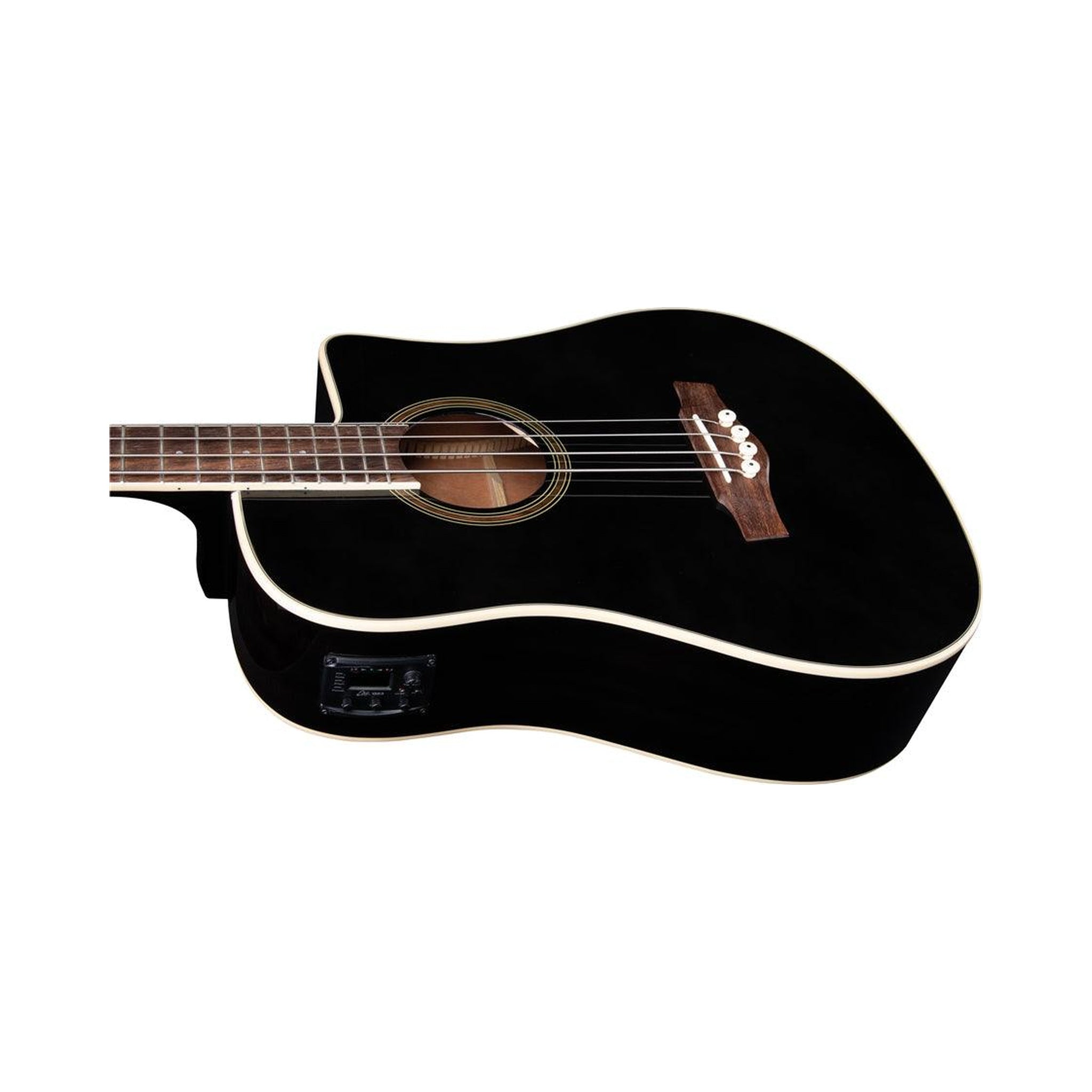 Bajo electroacústico Eko 06217332 NXT B100E negro — vista 2