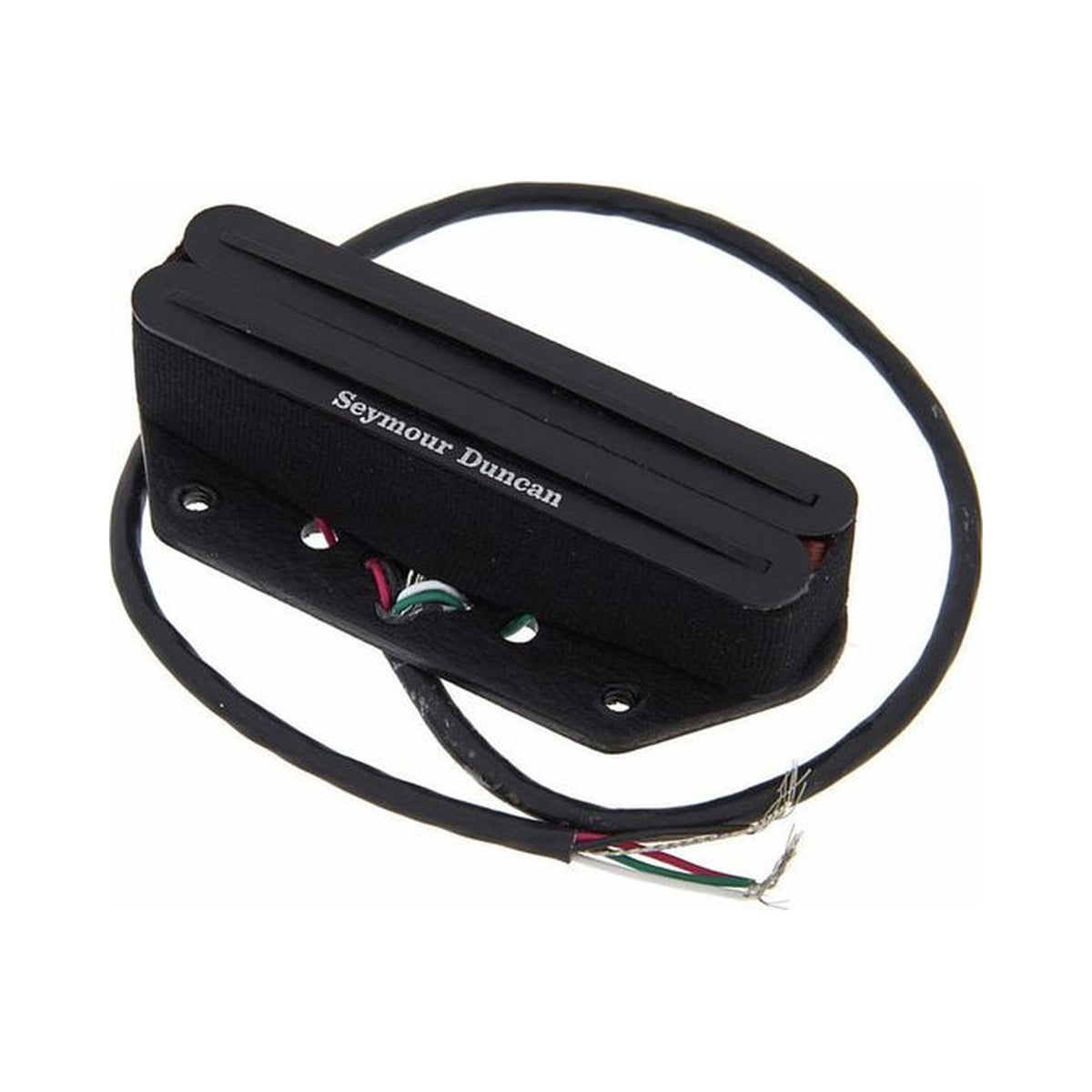 Pastilla humbucker Seymour Duncan Hot Rails STHR-1b negra para puente Telecaster — vista 1