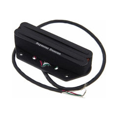 Pastilla humbucker Seymour Duncan Hot Rails STHR-1b negra para puente Telecaster — vista 1