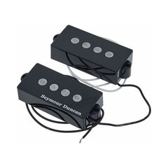 Pastilla para bajo Seymour Duncan Quarter Pound SPB-3 negra para Precision Bass de cuatro cuerdas — vista 1