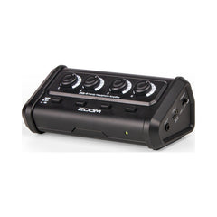 Amplificador de audífonos Zoom ZHA-4 de cuatro salidas con volumen y mute — vista 2